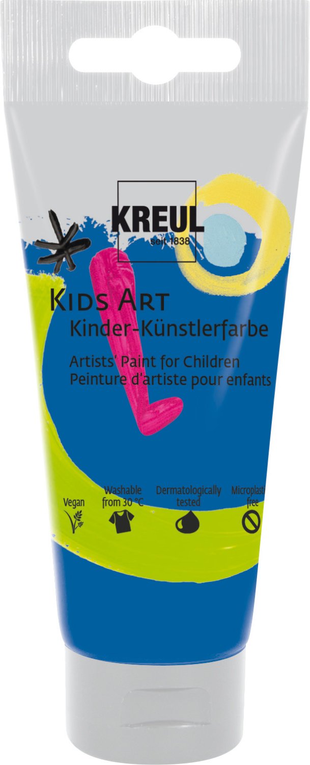 KREUL Kids Art Kinder-Künstlerfarbe Königsblau