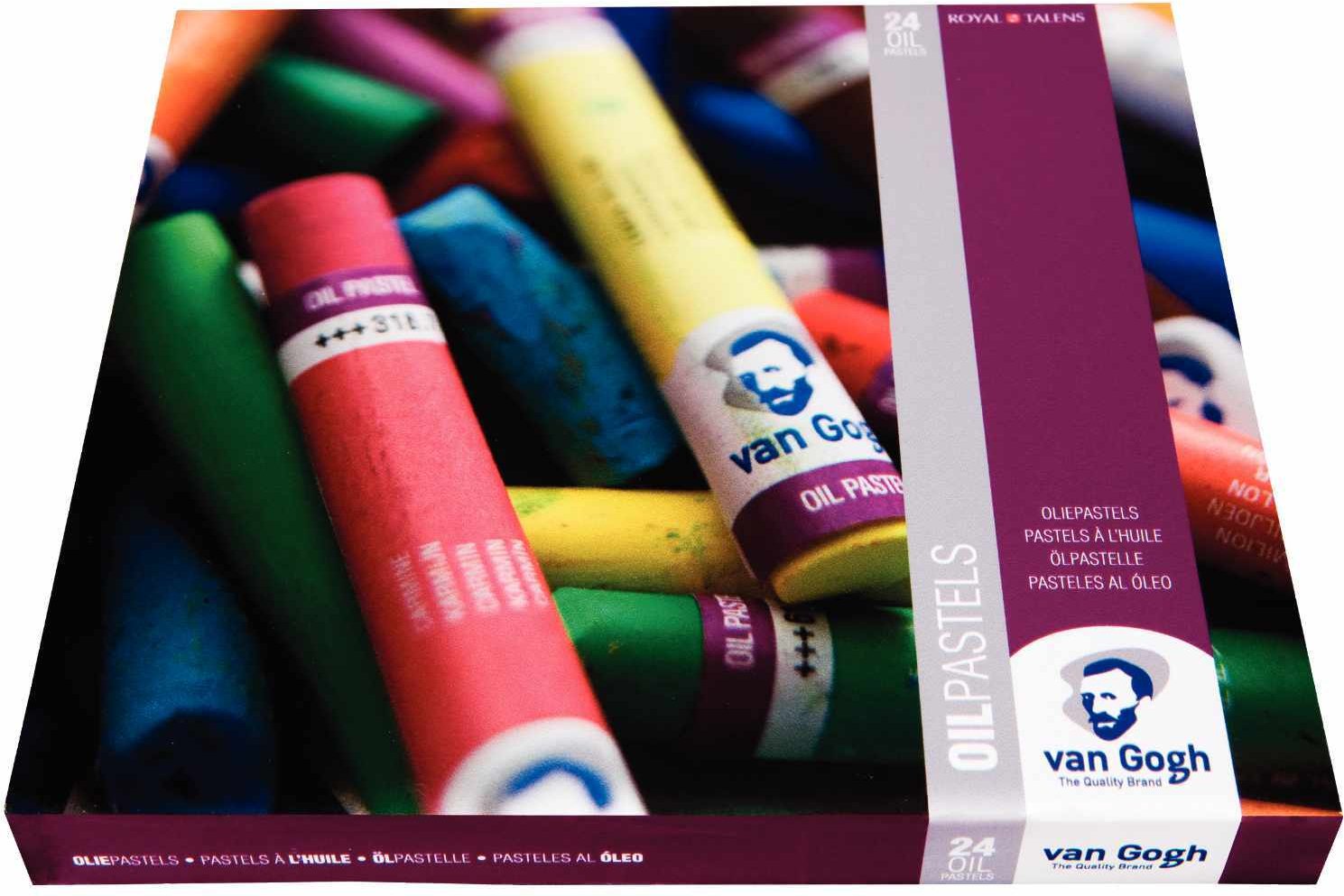 van Gogh Öl-Pastelle Set 24 Farben Mehrfarbig