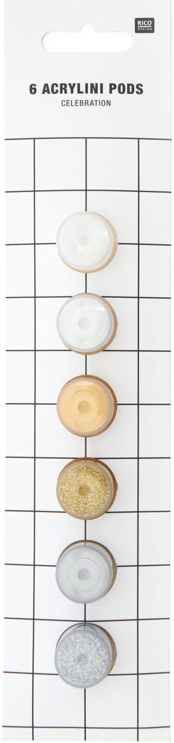 Rico Design Acrylini Pods Celebration