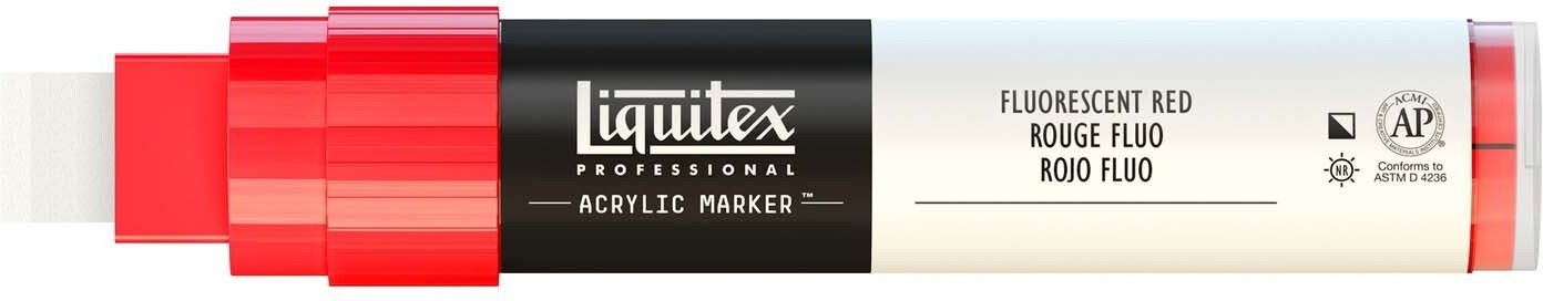 Liquitex Paint Acryl Marker 8-15mm Rot Fluo