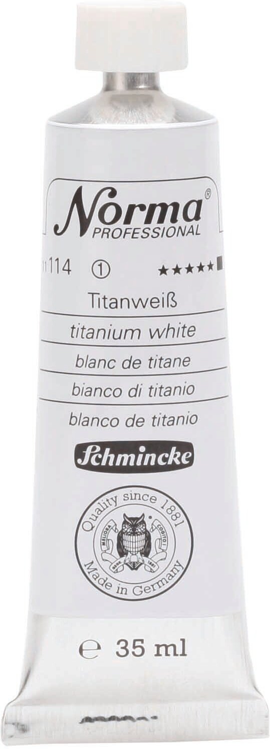 Thumbnail - Schmincke Norma 35ml Titanweiß