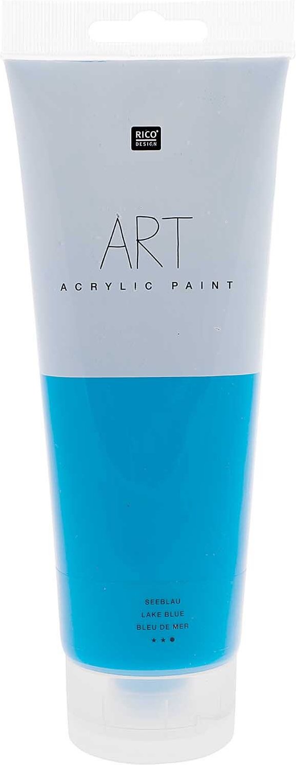 Rico Design ART Künstler Acrylfarbe 250ml Seeblau