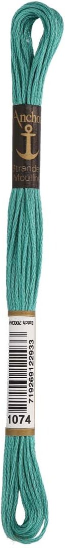 Anchor Coats Sticktwist 8m 01074 Giftgrün Mittel