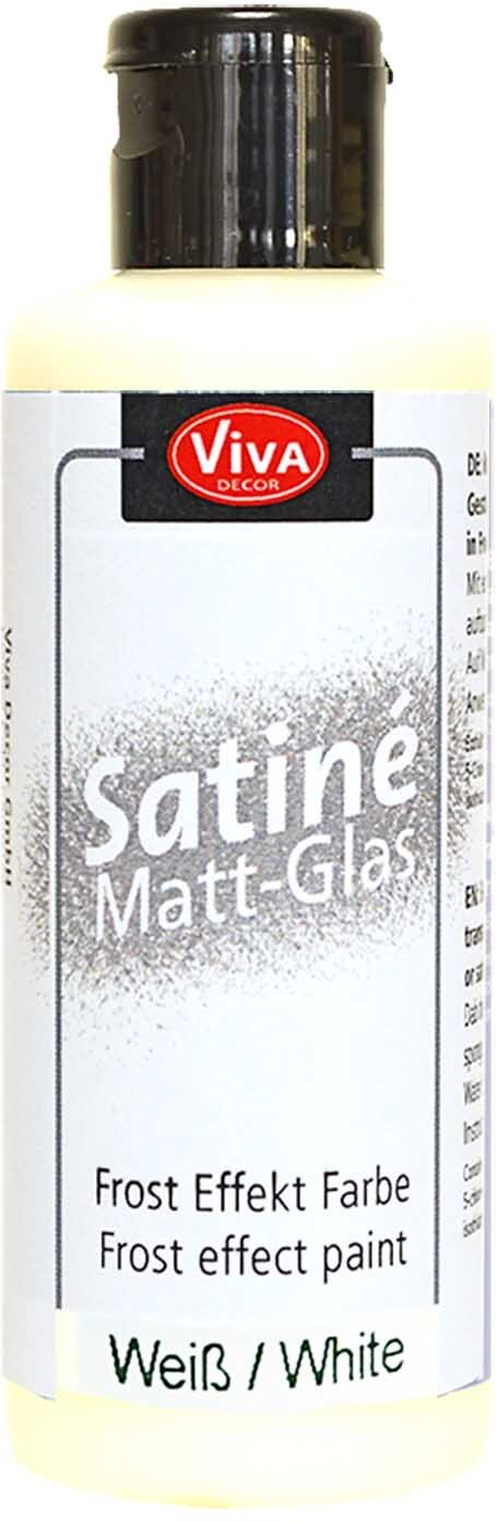 Viva Decor Satiné matt Glas 82ml Weiß