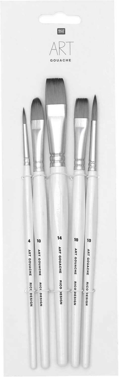 Rico Design ART Pinsel Set Gouache