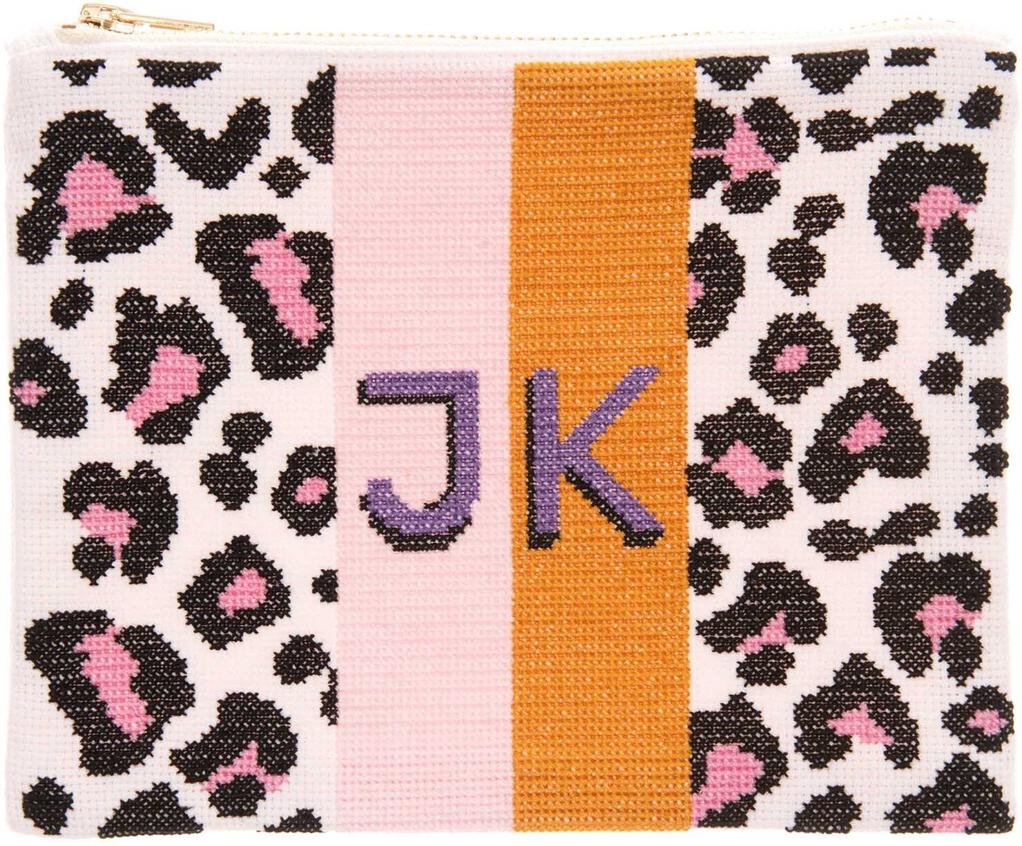 Rico Design Stickpackung Etui Acid Leo 17x22,5cm