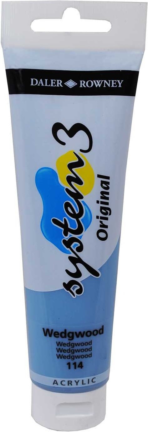 Daler-Rowney System 3 150ml Wedgwood