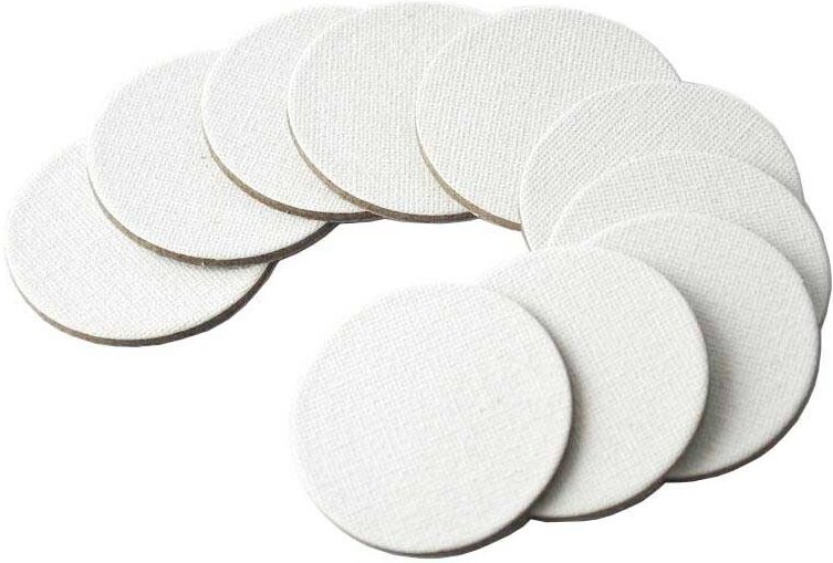 Rico Design Prato Malkarton rund 10cm 10 Stück