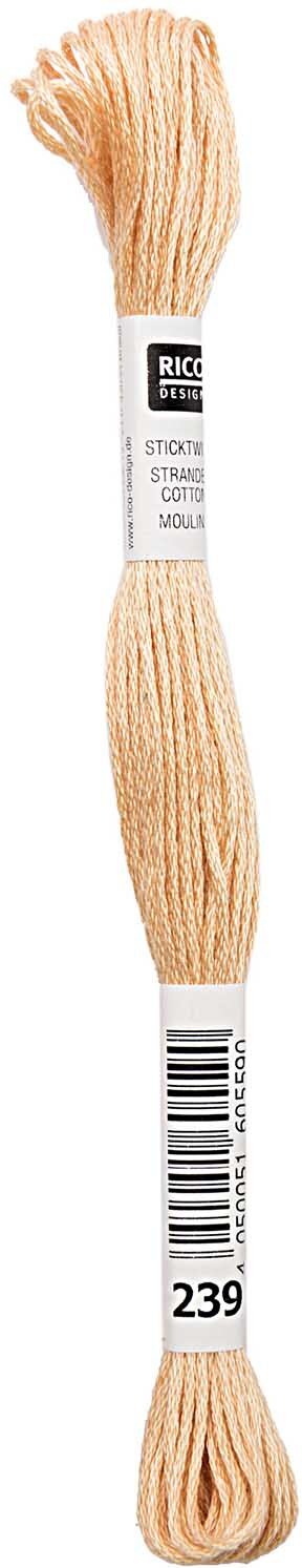 Rico Design Sticktwist 8m 239 Ocker