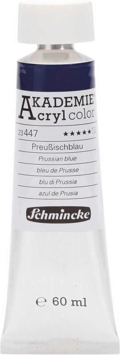 Schmincke Akademie Acrylcolor 60ml Preußischblau