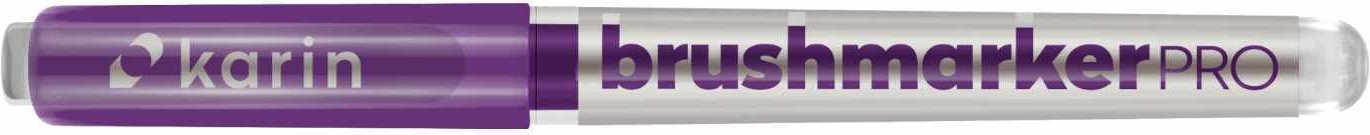 karin Brushmarker PRO Plum 197