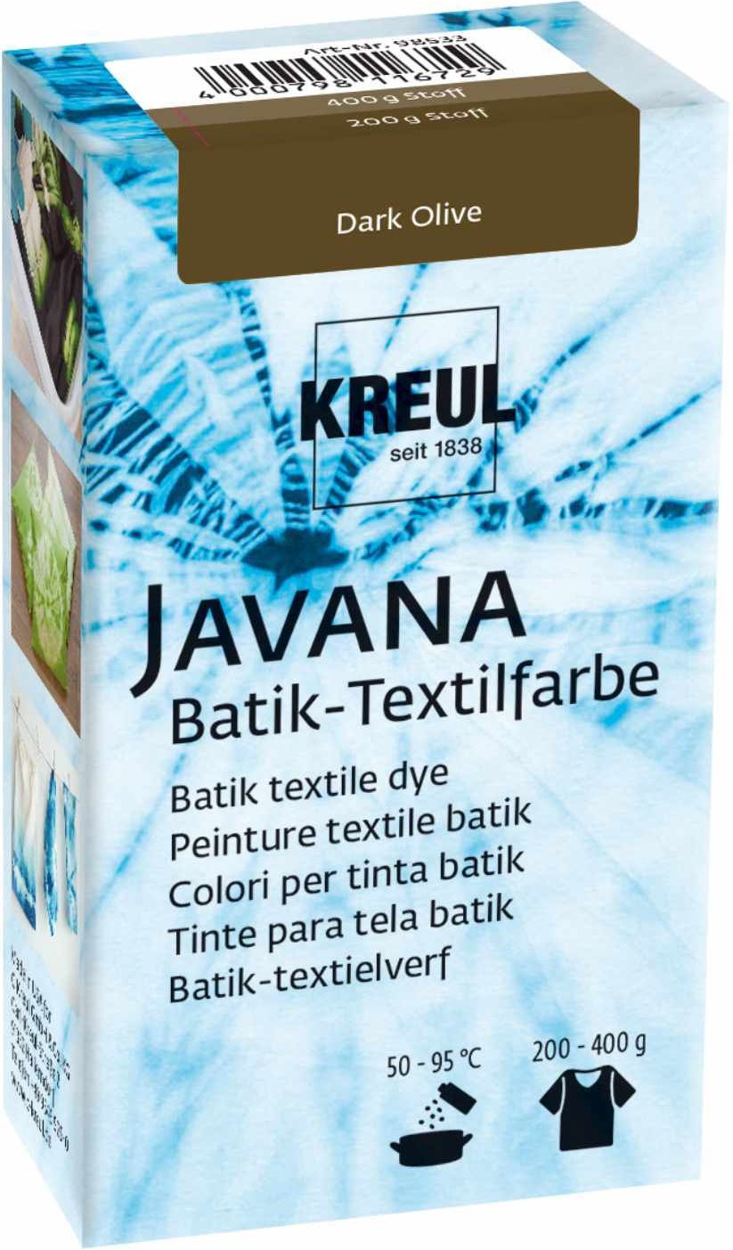 KREUL Javana Batik-Textilfarbe Dark Olive
