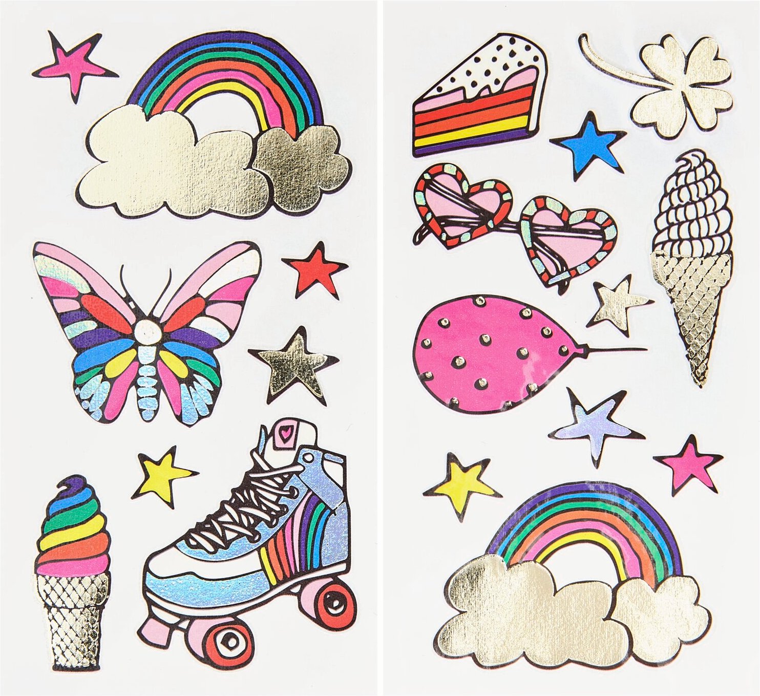 Rico Design Tattoos Rainbow Fun