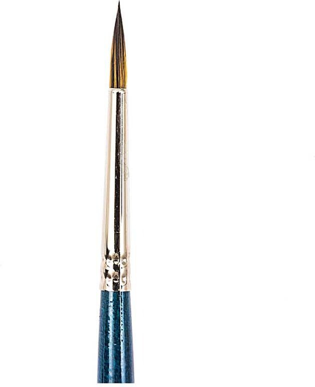 Rico Design Pinsel Art School Acryl Synthetic rund kurzer Stiel 4