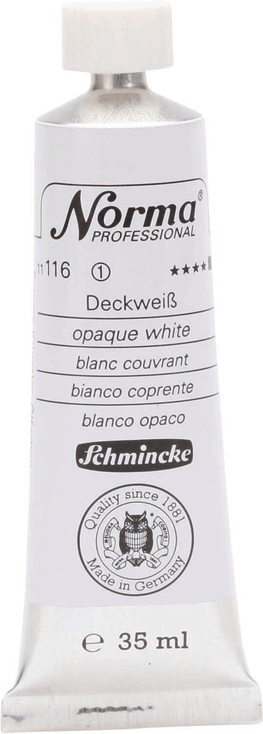 Thumbnail - Schmincke Norma 35ml Deckweiß