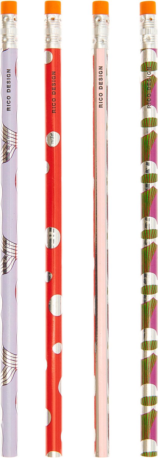 Rico Design Paper Poetry Bleistift-Set Shrooom Big Shroomies