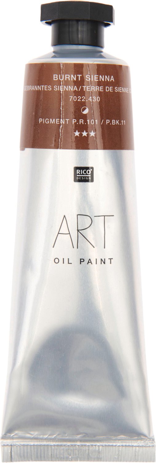 Rico Design ART Ölfarbe Gebranntes Siena