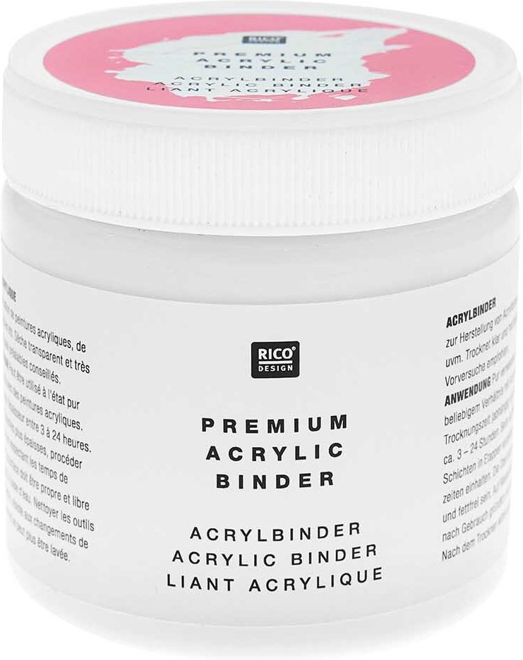 Rico Design ART Premium Acrylbinder 250ml