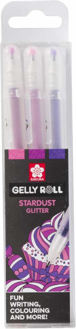 SAKURA Gelly Roll Stardust Gelstifte Sweets 3 Stück