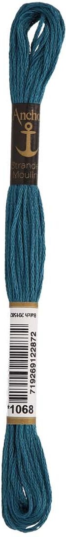 Anchor Coats Sticktwist 8m 01068 Jade Dunkel