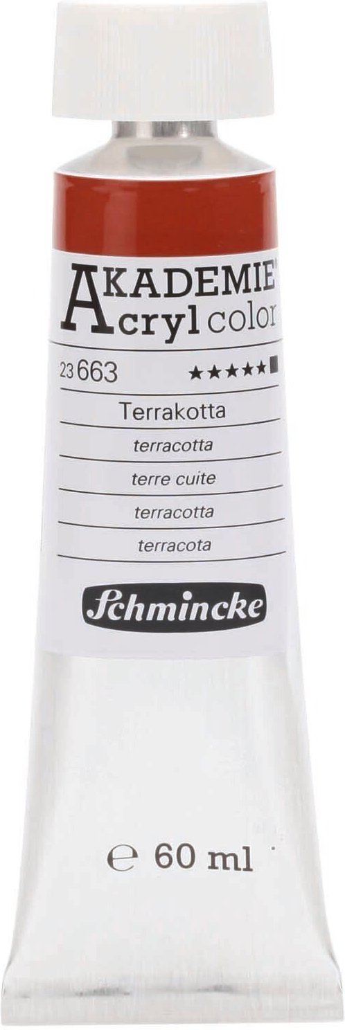 Schmincke Akademie Acrylcolor 60ml Terracotta