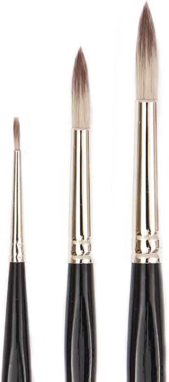 Rico Design Fine Art Acryl Synthetic Farbmix rund 12