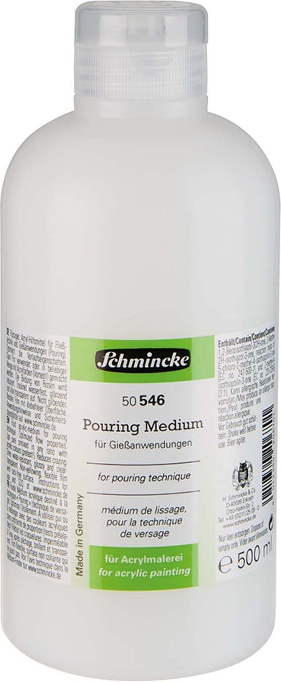 Schmincke Pouring Medium 500ml Transparent