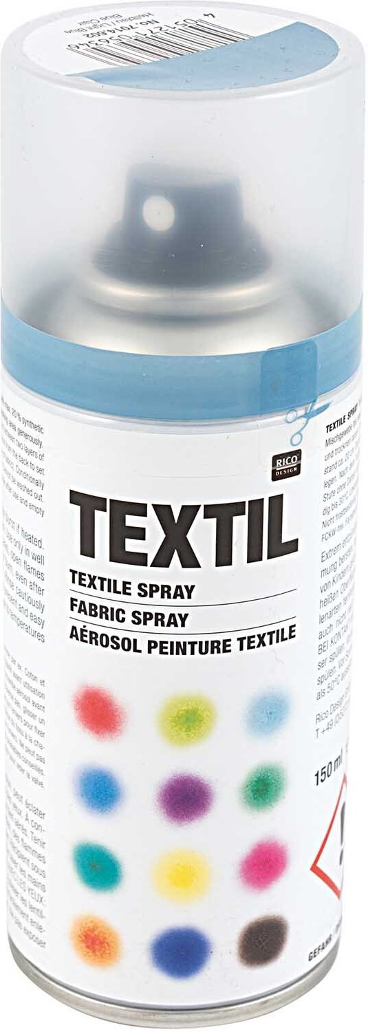 Rico Design Textil Spray Hellblau