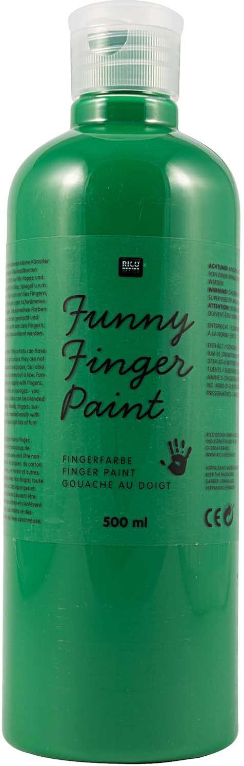 Rico Design Fingerfarbe 500ml Grün