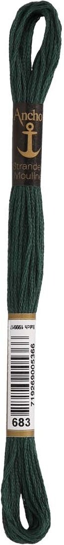 Anchor Coats Sticktwist 8m 00683 Tanne