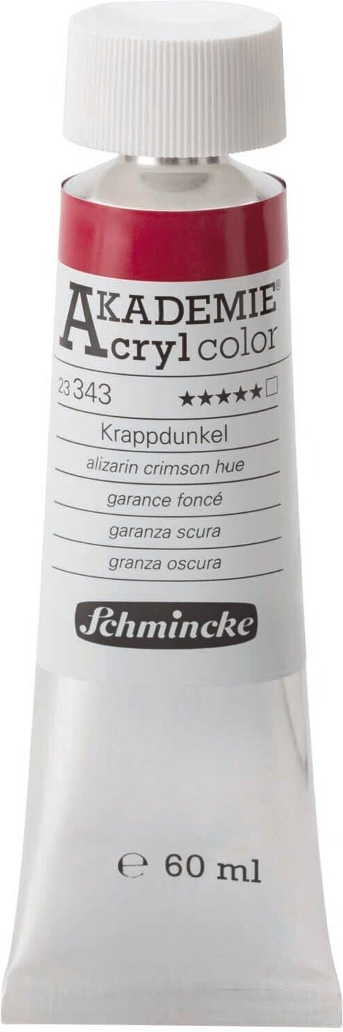Schmincke Akademie Acrylcolor 60ml Krappdunkel