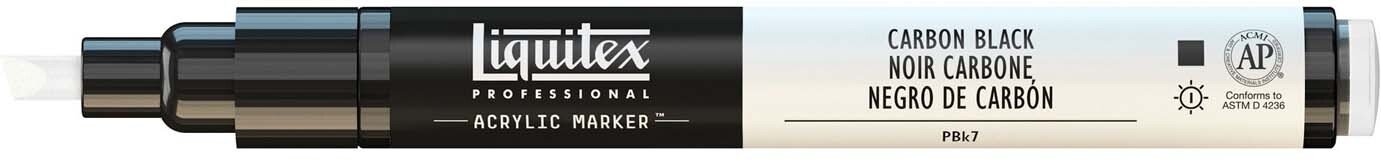 Liquitex Paint Acryl Marker 2-4mm Karbonschwarz