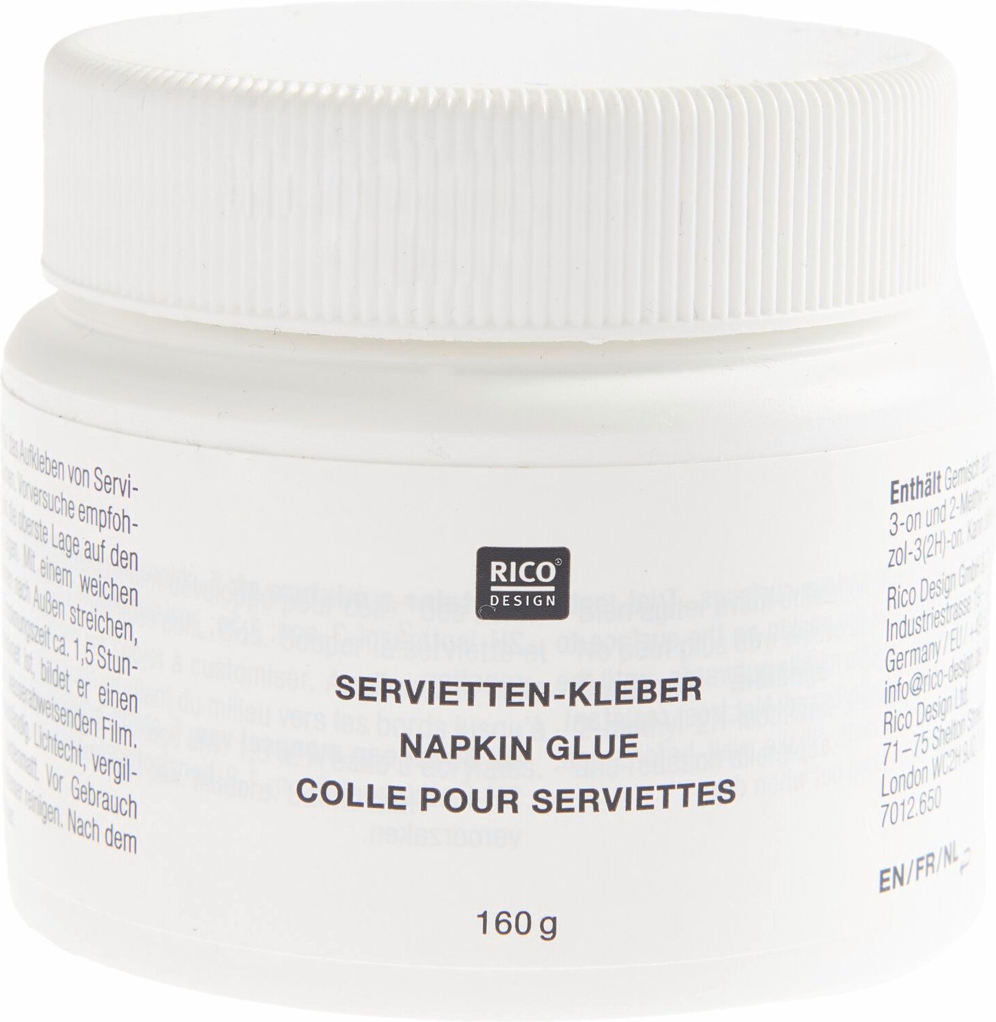 Rico Design Serviettenkleber 160g