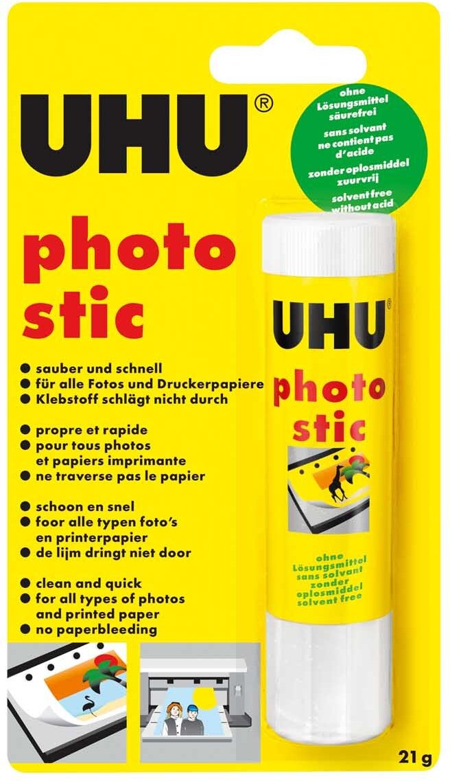UHU Photostic ohne Lösungsmittel 21g
