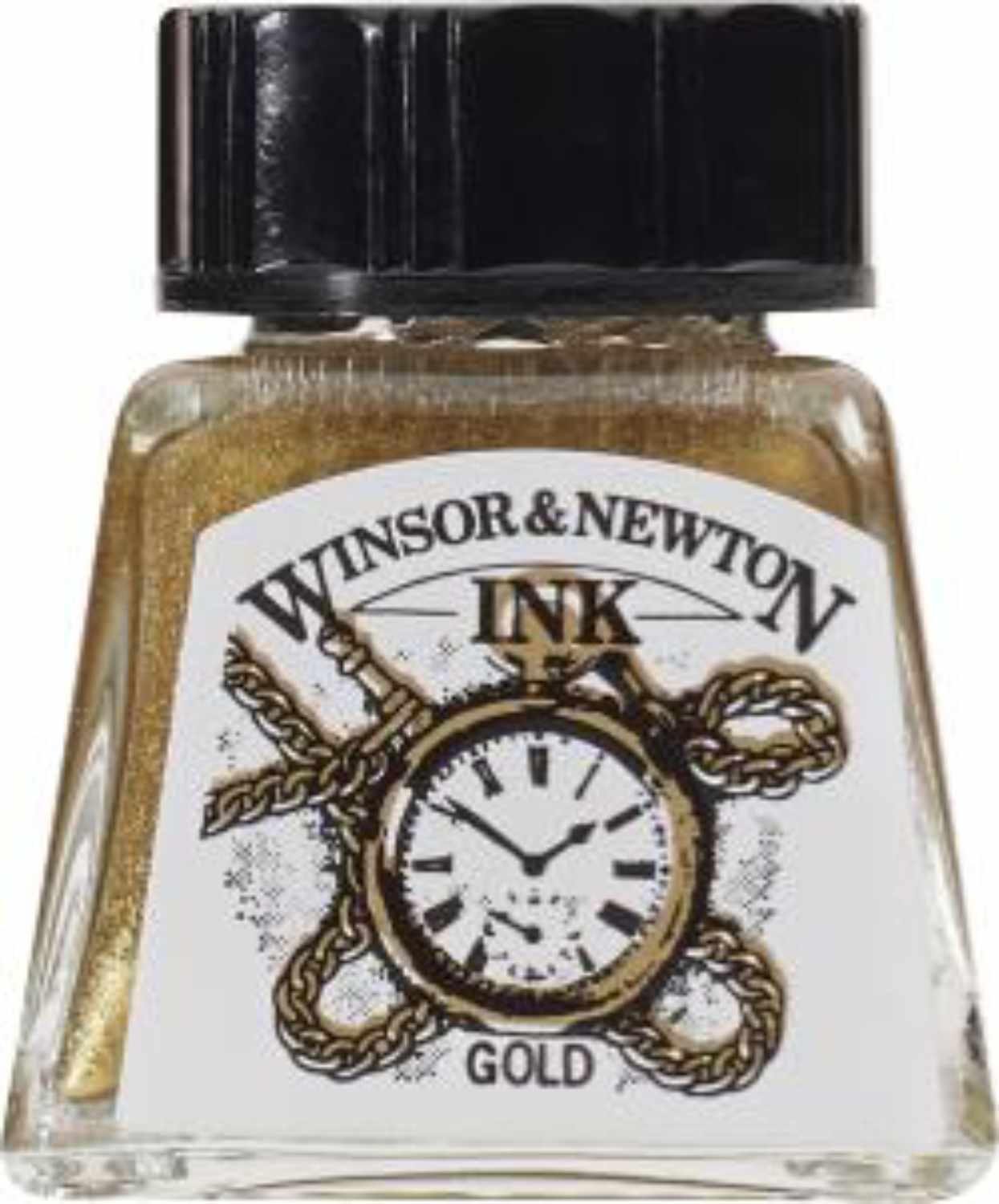 Winsor & Newton Zeichentusche 14ml Gold
