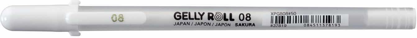 SAKURA Gelly Roll Basic Gelstift weiß Weiß