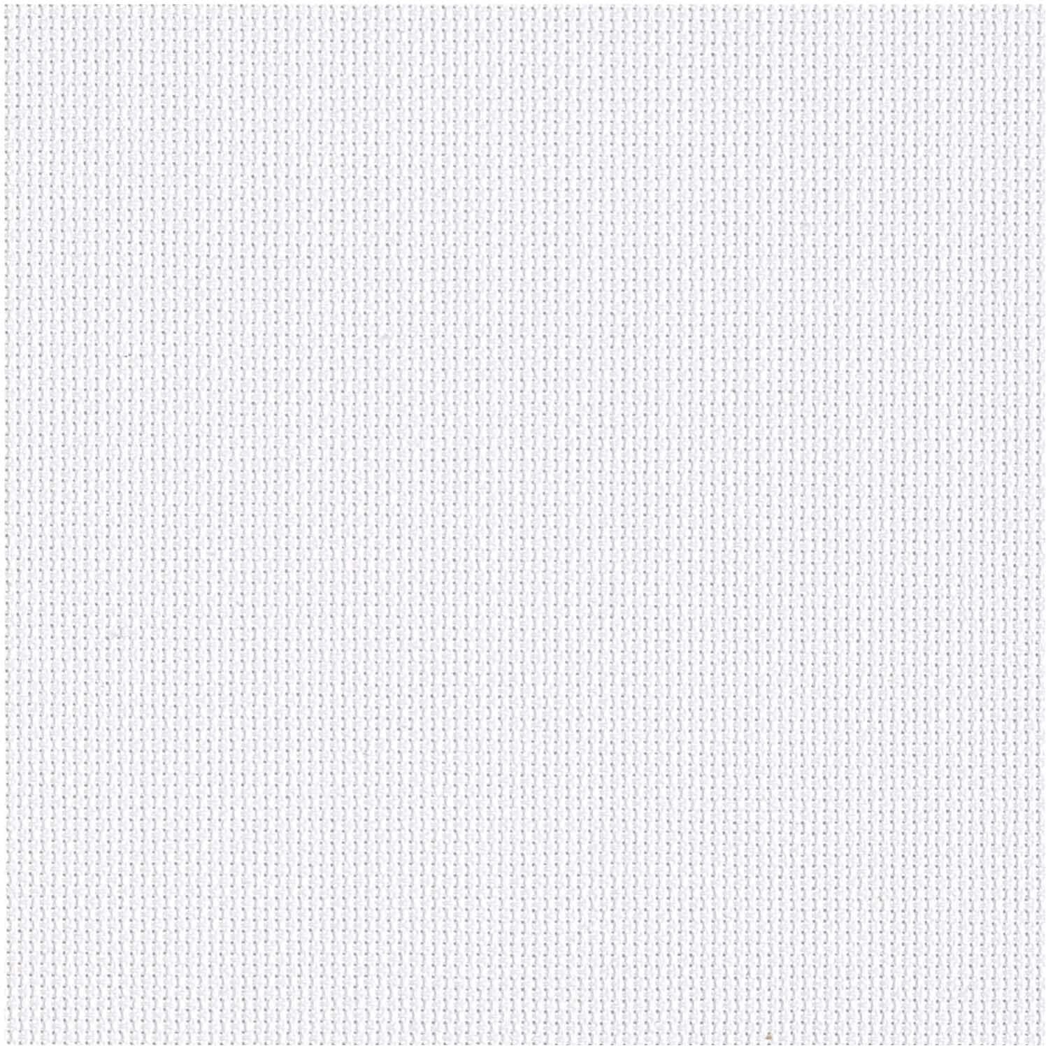 Rico Design Zählstoff Aida weiß 7,2 Stiche/cm 160cm