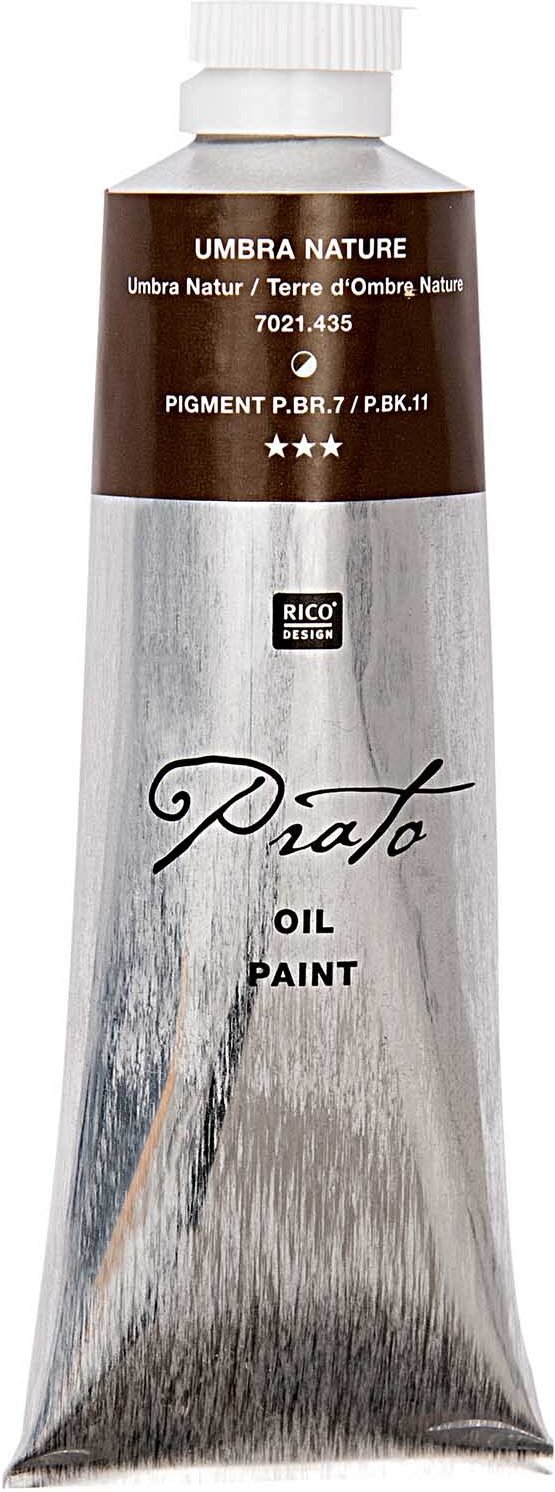 Rico Design Prato Ölfarbe Umbra Rau