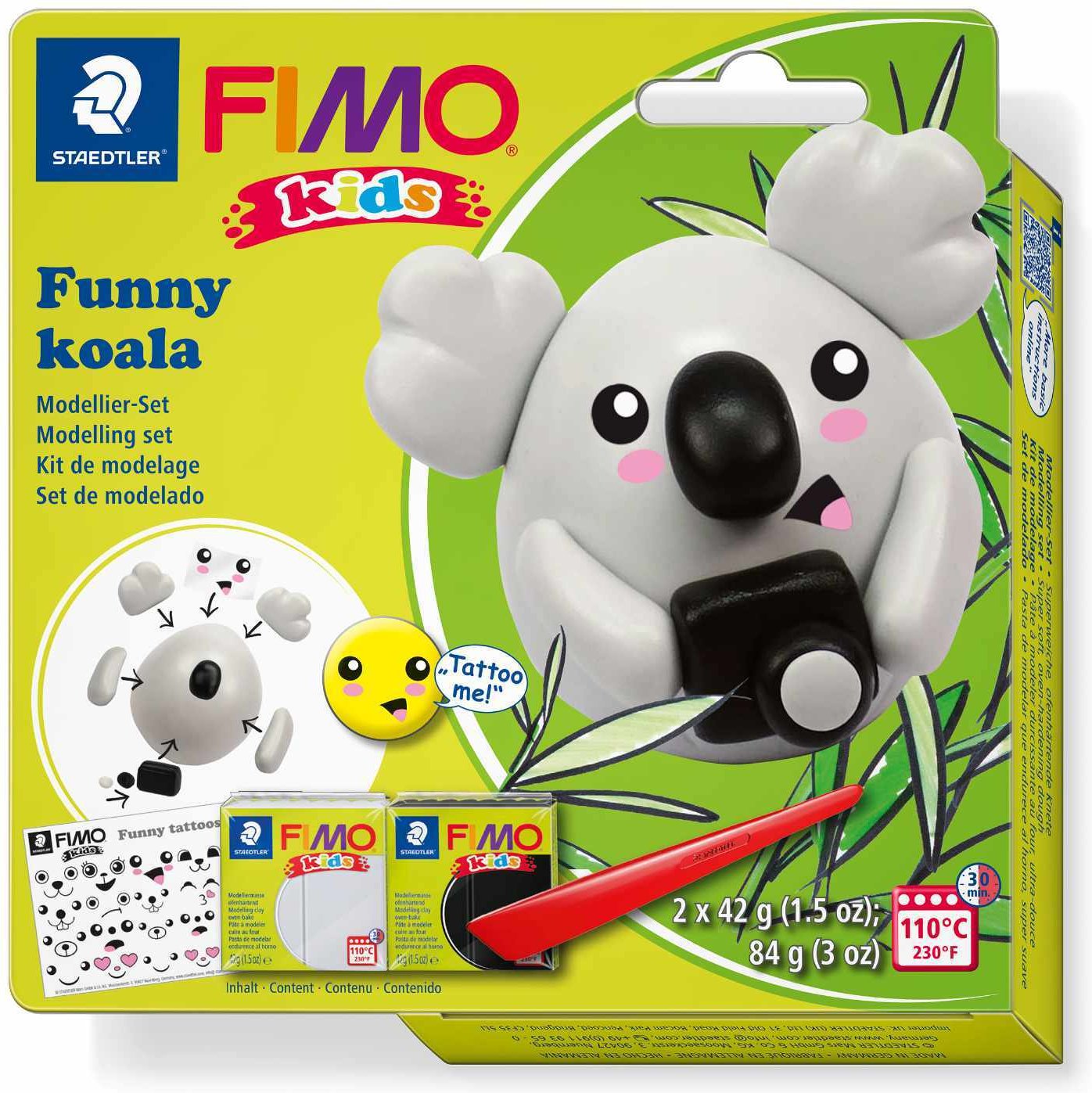 FIMO kids Funny Koala