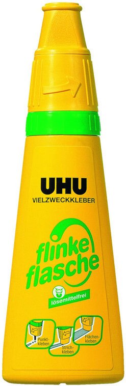 Vielzweckkleber flinke Flasche ohne Lösungsmittel