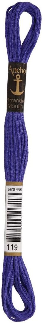 Anchor Coats Sticktwist 8m 00119 Pflaumenblau Dunkel