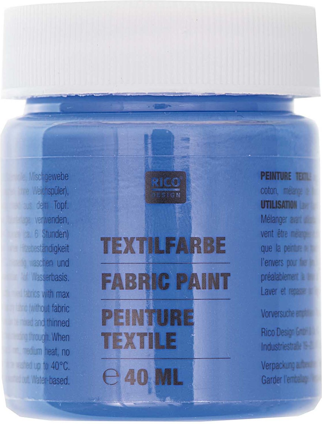 Rico Design Textilfarbe Ultramarin