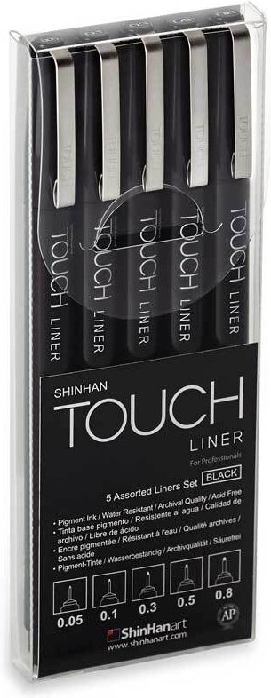 TOUCH Liner ShinHan schwarz Schwarz