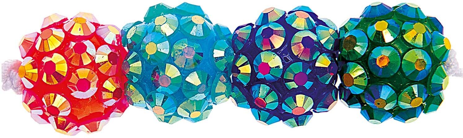 Rico Design itoshii Strassperlen classic Mix 11mm 12 Stück