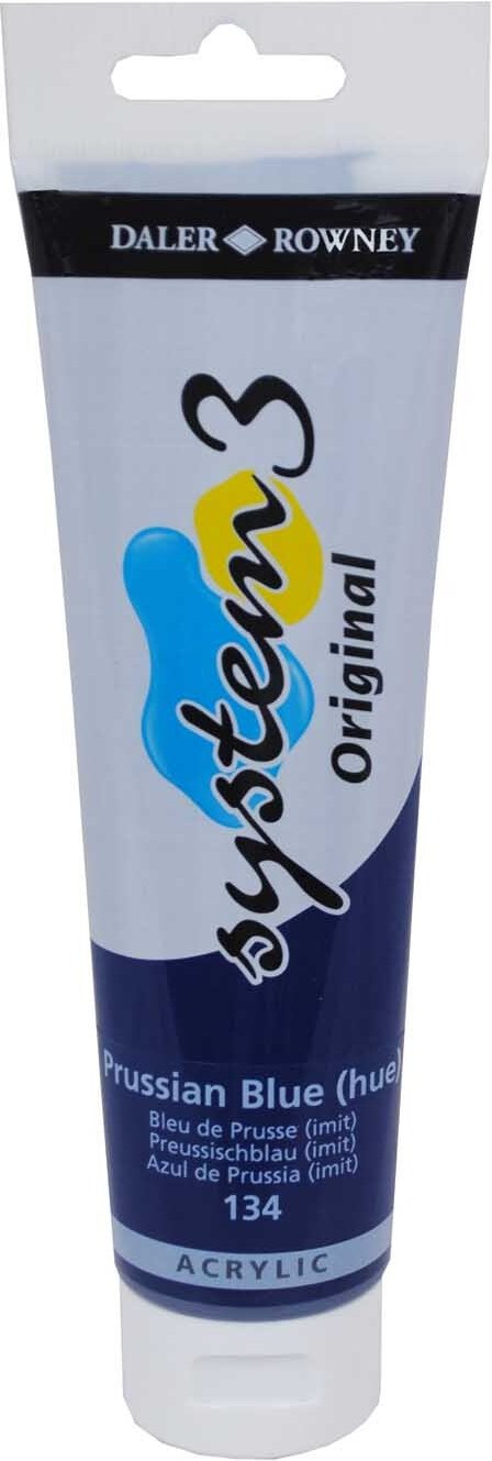 Daler-Rowney System 3 150ml Prussian Blue