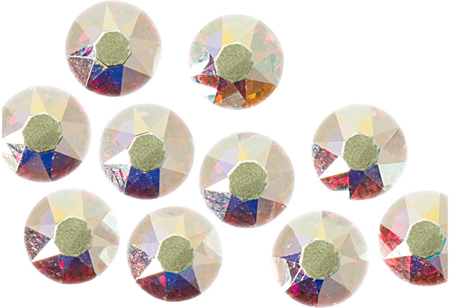 Rico Design Hot Fix Steine crystal AB 5mm 10 Stück