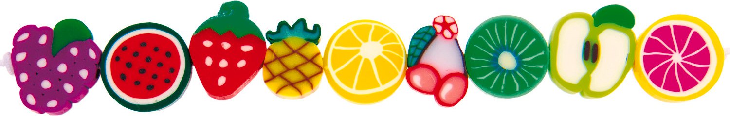 itoshii Tutti Frutti Perlen 11mm 20 Stück