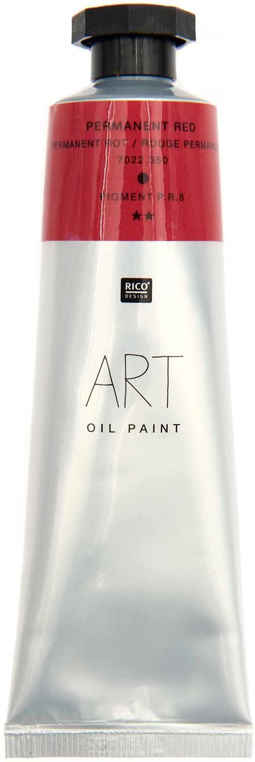 Rico Design ART Ölfarbe Permanent Rot
