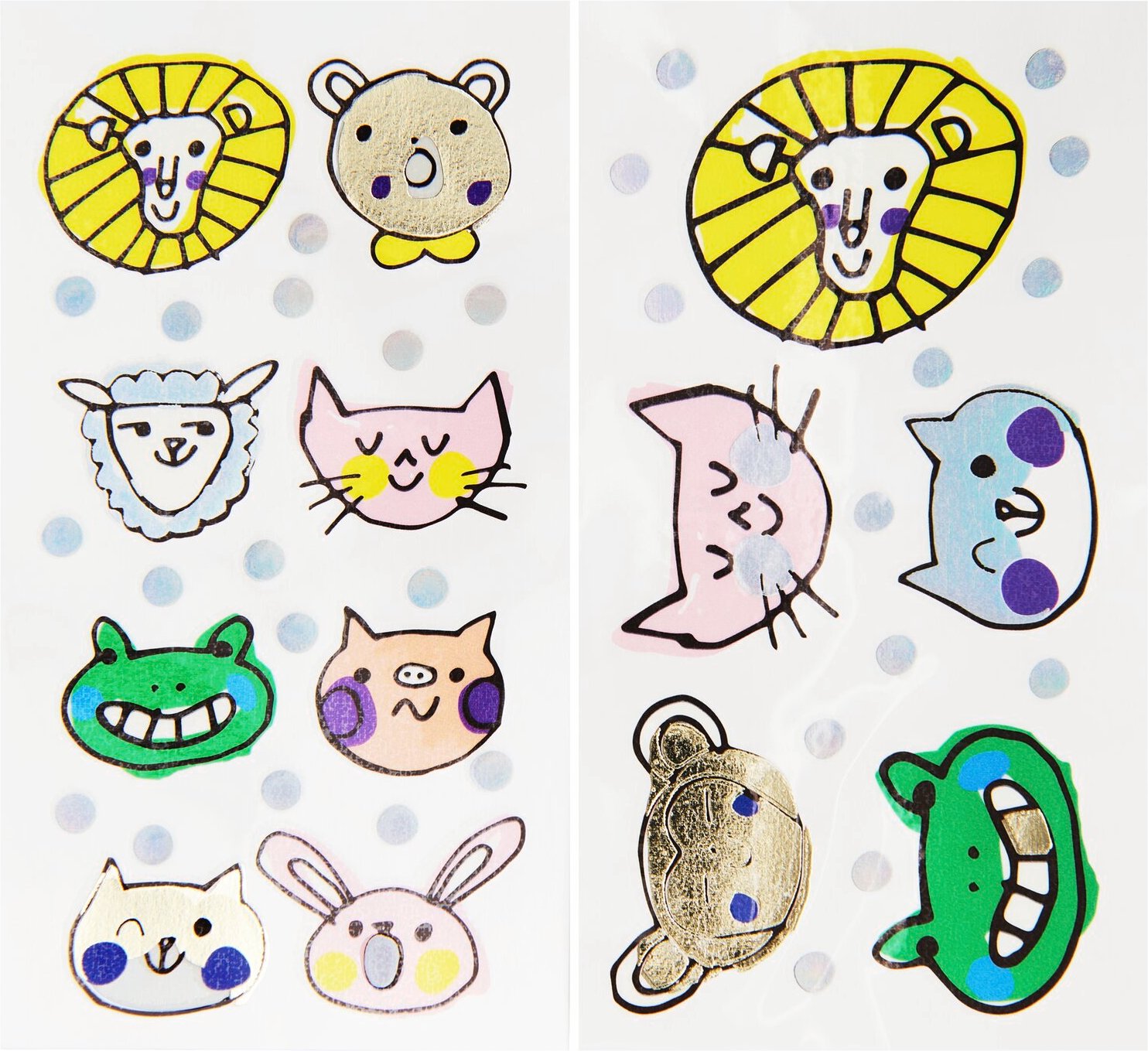 Rico Design Tattoos Happy Animals