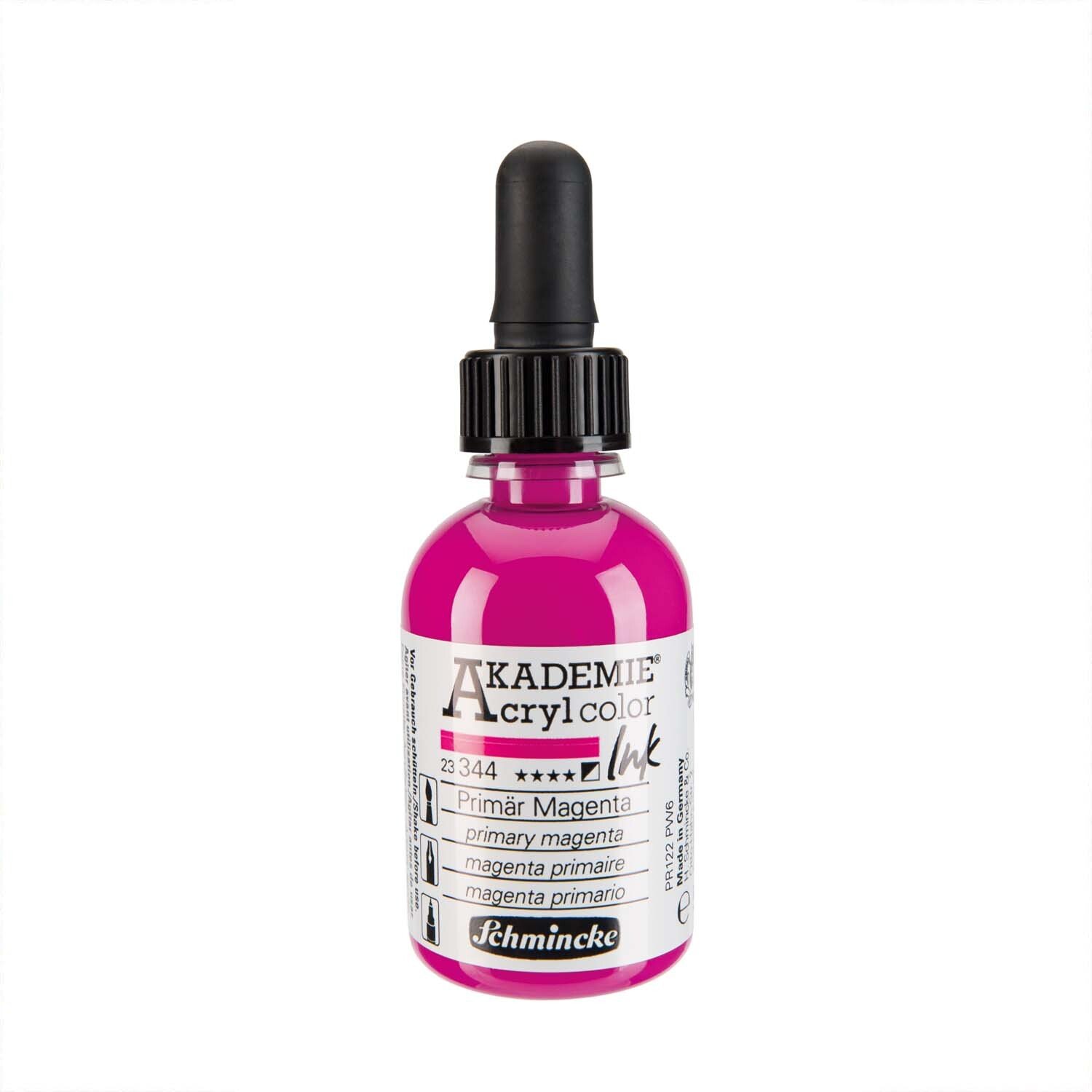 Schmincke Akademie Acrylcolor Ink 50ml Primär Magenta
